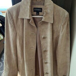 Tan Suede Jacket